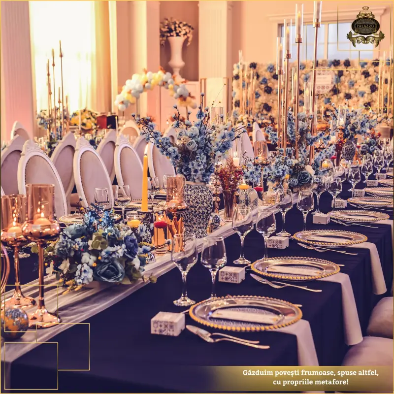Restaurant nuntă Timiș – Palazzo Events